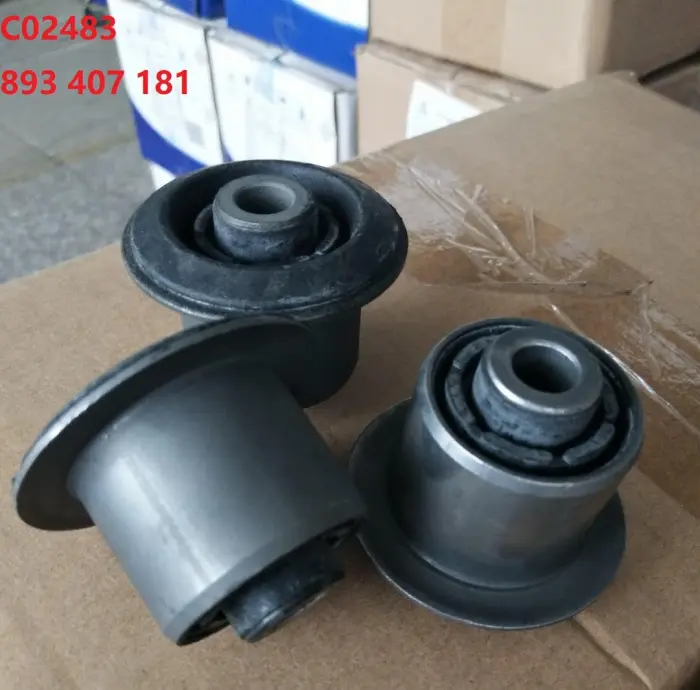 893407181 Suspension Parts Control Arm Bushing for AUDI CABRIOLET B3 (8G7), 80 B4 Saloon (8C2), COUPE B3 (89, 8B3), 90 B3 (893, 894, 8A2)