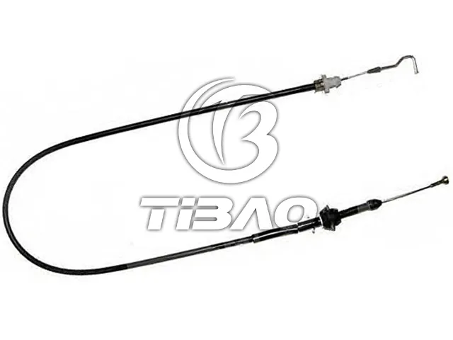 171721555T Throttle Cable for VW PASSAT B3/B4 (3A2, 35I), SAVEIRO I (147), GOLF II (19E, 1G1), JETTA II (19E, 1G2, 165), SCIROCCO (53), CADDY I (14), CARIBE I (17), ATLANTIC I (16)