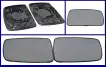 LR017067 Side Mirror Glass for LAND ROVER RANGE ROVER SPORT I (L320), FREELANDER 2 (L359), DISCOVERY III (L319)