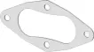 7M0253115C Engine Parts Exhaust Manifold Gasket for VW SHARAN, SEAT ALHAMBRA (7V8, 7V9)