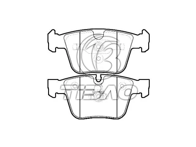 1644201020 Brake Pads for MERCEDES-BENZ S-CLASS (W221), M-CLASS (W164), R-CLASS (W251, V251)