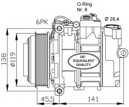 0002302011 Airmatic Compressor for MERCEDES-BENZ SPRINTER 4-t Platform/Chassis (B904), SLK (R170), C-CLASS (W202), E-CLASS (W210), CLK (C208), M-CLASS (W163), VITO Bus (W638), G-CLASS (W463), V-CLASS Van (638/2), S-CLASS (W140), CL-CLASS Coupe (C140)