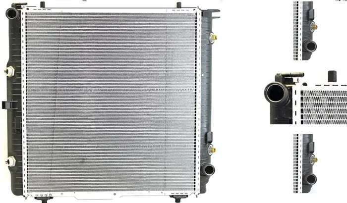 4635000100 Engine Parts Radiator for MERCEDES-BENZ G-CLASS (W463)