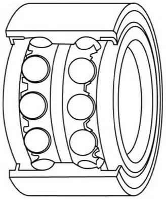 DAC4074W3CS Transmission Parts Wheel Bearing for 