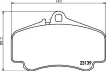 99735194902 Brake Pad Set for PORSCHE 911 (996)