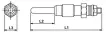 0250201010 Engine Parts Glow Plug for MERCEDES-BENZ /8 (W115)