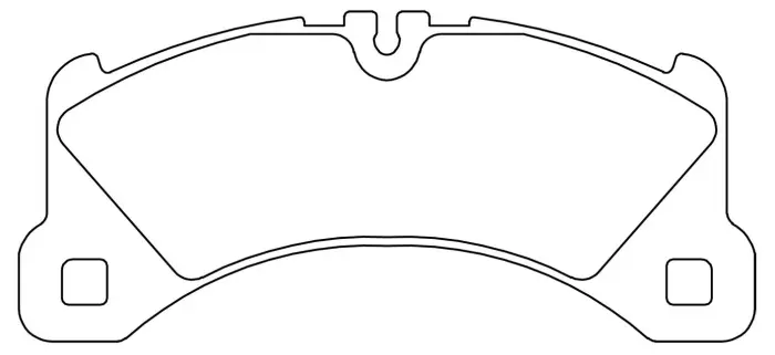 97035194906 Brake Pads for PORSCHE MACAN, VW TOUAREG