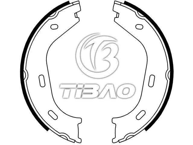 0140420102 Brake Shoe Set for MERCEDES-BENZ S-CLASS Saloon (W108, W109), SL (R107), 123 Saloon (W123), /8 (W115), COUPE (W111, W112), PAGODE (W113), HECKFLOSSE (W111, W112)