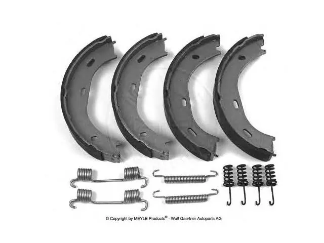 0140420102 Brake Shoe Set for MERCEDES-BENZ S-CLASS Saloon (W108, W109), SL (R107), 123 Saloon (W123), /8 (W115), COUPE (W111, W112), PAGODE (W113), HECKFLOSSE (W111, W112)