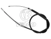 251609701C Brake Cable for VW CARAVELLE T3 Bus (25_), TRANSPORTER T3 Van (24_, 25_)