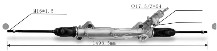 9064600800 Complete Steering Rack for MERCEDES-BENZ SPRINTER, VW CRAFTER