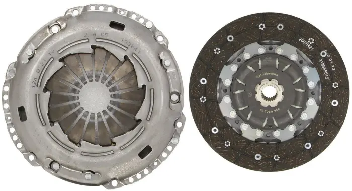 06A198141X Transmission Parts Clutch Kit for AUDI A3, VW SHARAN, FORD GALAXY I (WGR), SEAT IBIZA IV SC (6J1, 6P5), IBIZA Mk IV SC (6J1, 6P5), SKODA FABIA I (6Y2)