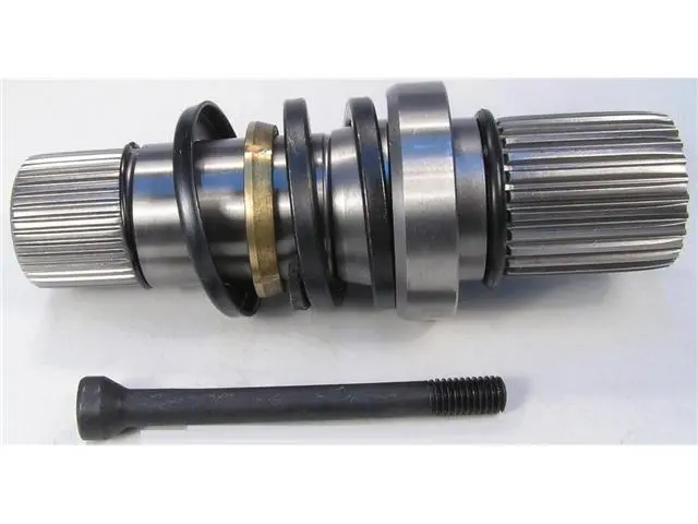 02Z409345B Transmission Parts Stub Shaft for VW CALIFORNIA T5 Camper (7EC, 7EF, 7EG, 7HF), CARAVELLE T5 Bus (7HB, 7HJ, 7EB, 7EJ), EUROVAN T5 Van (7HA, 7HH, 7EA, 7EH), MULTIVAN Mk V (7HM, 7HN, 7HF, 7EF, 7EM, 7EN)