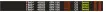 6PK1150 V-Ribbed Belt for VW CABRIO
