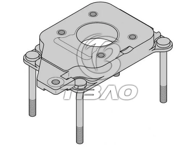 030129765G Engine Parts Carburetor Flange for VW CABRIO, SEAT CORDOBA Vario (6K5)