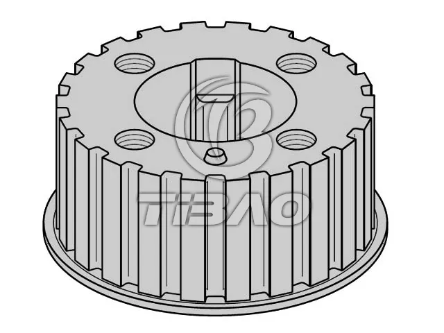 074105263B Engine Parts Crankshaft Gear for AUDI A6, VW EUROVAN