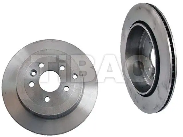 LR001019 Brake Disc for LAND ROVER FREELANDER 2 (L359)