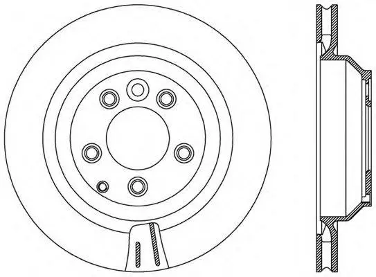 7L8615601E Brake Disc for AUDI Q7, PORSCHE Cayenne, VW TOUAREG