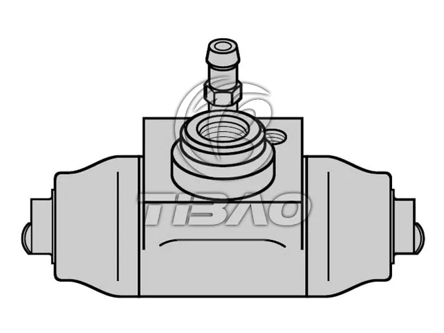 3A0611053 Brake Cylinder for AUDI 80, VW SAVEIRO, SEAT INCA (6K9), SKODA OCTAVIA I (1U2)