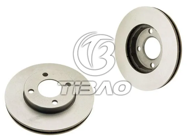 443615301B FRONT BRAKE DISC for AUDI 4000 B3 Saloon (893, 894, 8A2), 90 B3 (893, 894, 8A2), 100 C2 Saloon (431, 433, 434)