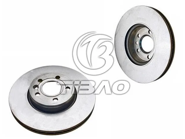 7M3615301 FRONT BRAKE DISC for VW SHARAN, FORD GALAXY MK I VAN (WGR), SEAT ALHAMBRA (7V8, 7V9)