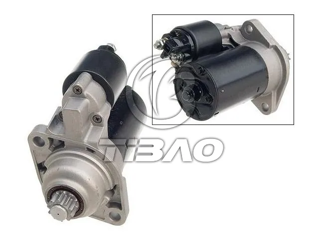 02A911023L Starter Motor for AUDI TT, VW BORA, FORD GALAXY MK I VAN (WGR), SEAT IBIZA III (6L1), IBIZA Mk III (6L1), SKODA OCTAVIA I Combi (1U5)