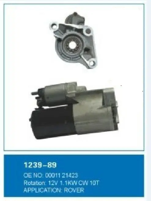 LR029180 Starter Motor for LAND ROVER FREELANDER 2 (L359)