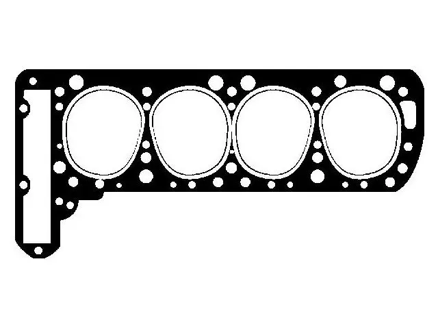 612417030 Engine Parts Cylinder Head Gasket for MERCEDES-BENZ 123 Saloon (W123), T2/L Dump Truck, /8 (W115), O 309, HECKFLOSSE (W110)