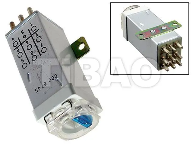 0005406745 Relay for MERCEDES-BENZ C-CLASS (W202), E-CLASS Break (S124), 124 Break (S124)