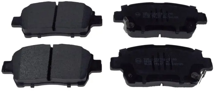 0446512592 Brake Pads for BYD G3 Saloon, ENGLON SC7, GEELY FC Saloon, VISION Saloon, GREAT WALL HAVAL M4 / M4, HOVER M4, M4, LIFAN 620, SOLANO, TOYOTA ALTIS Saloon (_E15_), ALTIS X Saloon (_E15_), CORO