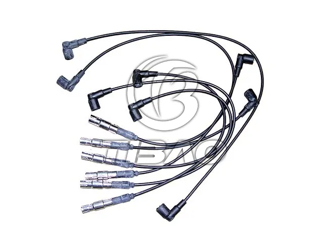 ZEF558 Engine Parts Ignition Wire Set for MERCEDES-BENZ G-CLASS (W463), 124 Saloon (W124), SL (R129), 190 (W201), S-CLASS (W126), SL (R107)