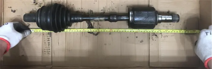 2043301600 Transmission Parts Driveshaft for MERCEDES-BENZ GLK-CLASS (X204)