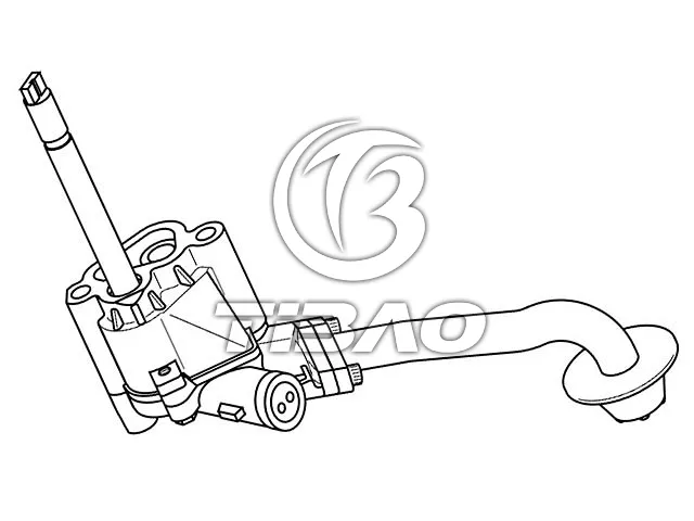 028115105M Engine Parts Oil Pump for AUDI A4, VW PASSAT