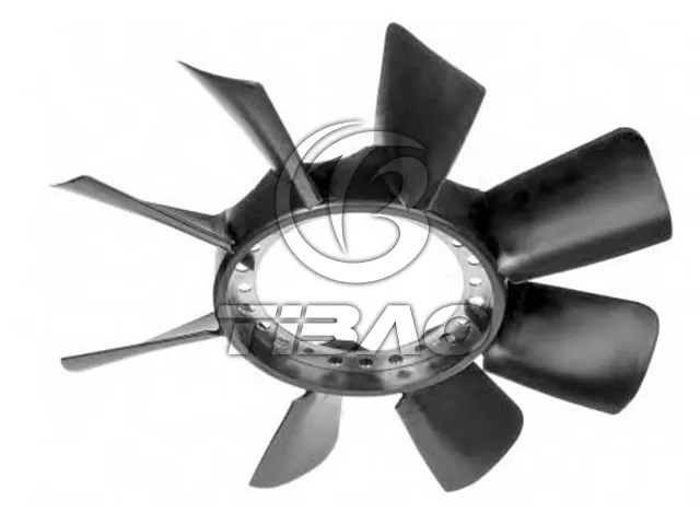 078121301E Engine Parts Fan Blade for AUDI A4, VW PASSAT, SKODA SUPERB I (3U4), SUPERB I Sedan (3U4)