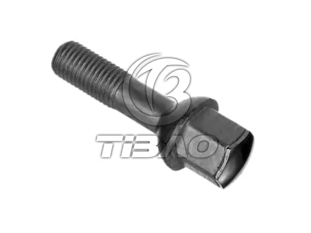 1244000170 Wheel Bolt for MERCEDES-BENZ SLK (R170), CLC-CLASS (CL203), CLK (C208), C-CLASS (W202), VANEO (414), A-CLASS (W168), E-CLASS Convertible (A124), SL (R129), 124 Saloon (W124), 190 (W201)