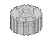 028105263A Engine Parts Crankshaft Gear for AUDI A6, VW DERBY, SEAT CORDOBA (6L2), CORDOBA Sedan (6L2)