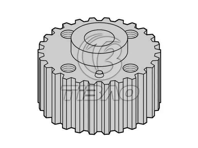 028105263A Engine Parts Crankshaft Gear for AUDI A6, VW DERBY, SEAT CORDOBA (6L2), CORDOBA Sedan (6L2)