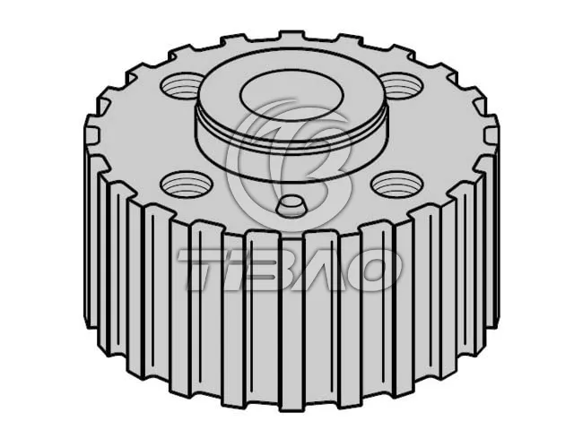 038105263E Engine Parts Crankshaft Gear for AUDI A3, VW FOX, SEAT CORDOBA (6L2), CORDOBA Sedan (6L2), SKODA FABIA I Combi (6Y5)