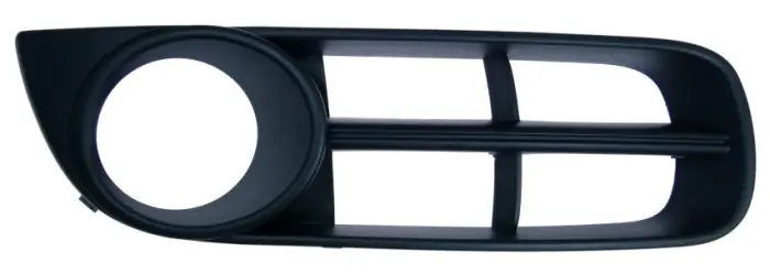 5J0853666 Bumper Grill for SKODA FABIA II (542), FABIA II Combi (545), ROOMSTER Praktik (5J)