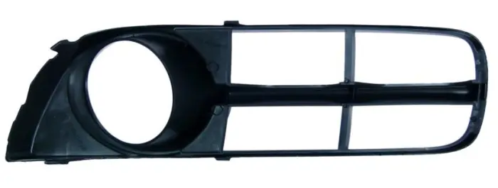 5J0853666 Bumper Grill for SKODA FABIA II (542), FABIA II Combi (545), ROOMSTER Praktik (5J)