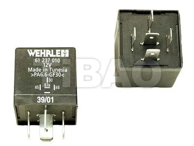 1H0959142 Relay for VW DERBY, SEAT ALHAMBRA (7V8, 7V9)