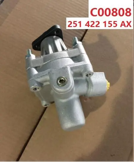 251422155AX Hydraulic Power Steering Pump for VW TRANSPORTER T3 Van (24_, 25_), CARAVELLE T3 Bus (25_)