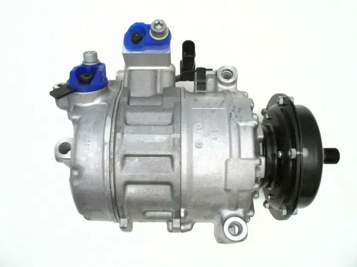 7H0820805J Compressor for VW TOUAREG (7LA, 7L6, 7L7), CALIFORNIA T5 Camper (7EC, 7EF, 7EG, 7HF), CARAVELLE T5 Bus (7HB, 7HJ, 7EB, 7EJ), EUROVAN T5 Platform/Chassis (7JD, MULTIVAN Mk V (7HM, 7HN, 7HF, 7EF, 7EM, 7EN), PHAETON (3D1, 3D2, 3D3, 3D4, 3D6, 