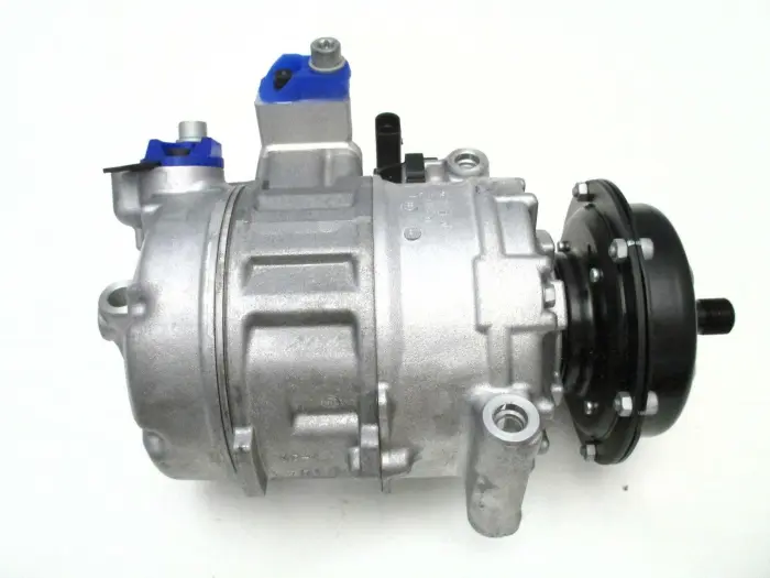 7H0820805J Compressor for VW TOUAREG (7LA, 7L6, 7L7), CALIFORNIA T5 Camper (7EC, 7EF, 7EG, 7HF), CARAVELLE T5 Bus (7HB, 7HJ, 7EB, 7EJ), EUROVAN T5 Platform/Chassis (7JD, MULTIVAN Mk V (7HM, 7HN, 7HF, 7EF, 7EM, 7EN), PHAETON (3D1, 3D2, 3D3, 3D4, 3D6, 