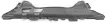 5Q0825235A Noise Insulation for AUDI A3, VW GOLF, SEAT LEON (5F1), SKODA OCTAVIA III (5E3, NL3, NR3)