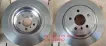 1664230012 Brake Disc for MERCEDES-BENZ GLE Coupe (C292), M-CLASS (W166)