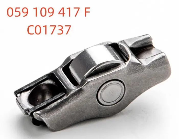 059109417F Engine Parts Rocker Arm for AUDI A5, PORSCHE Cayenne, VW CADDY, SEAT IBIZA Mk V (KJ1, KJG), IBIZA V (KJ1, KJG), SKODA RAPID (NA2)