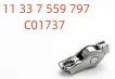 11337559797 Engine Parts Rocker Arm for BMW X5, CITROËN DS3 Convertible, MINI MINI (R56), MINI ESPORTIVO (R56), OPEL GRANDLAND / GRANDLAND X (A18, P1UO), PEUGEOT 508 SW I (8E_)