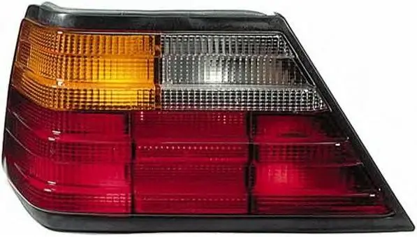 1248200766 Taillight Lens for MERCEDES-BENZ E-CLASS Convertible (A124), 124 Saloon (W124)