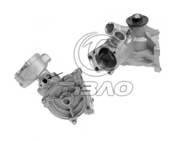 0130261800 Engine Parts Water Pump for MERCEDES-BENZ 190 (W201), S-CLASS (W126), SL (R107)